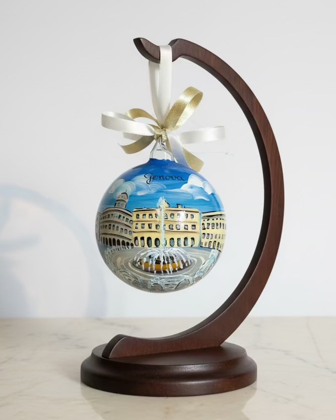Ornamento Genova Italia