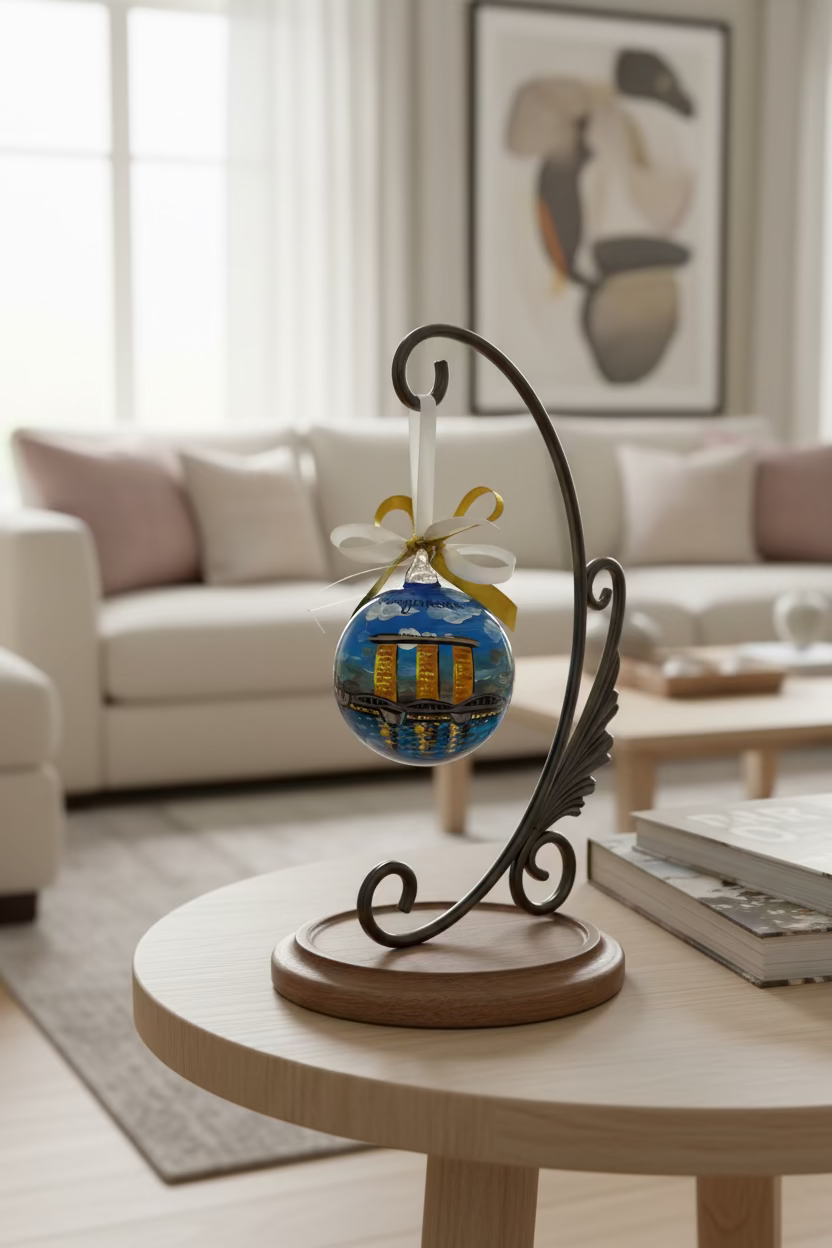 ornamento dipinto