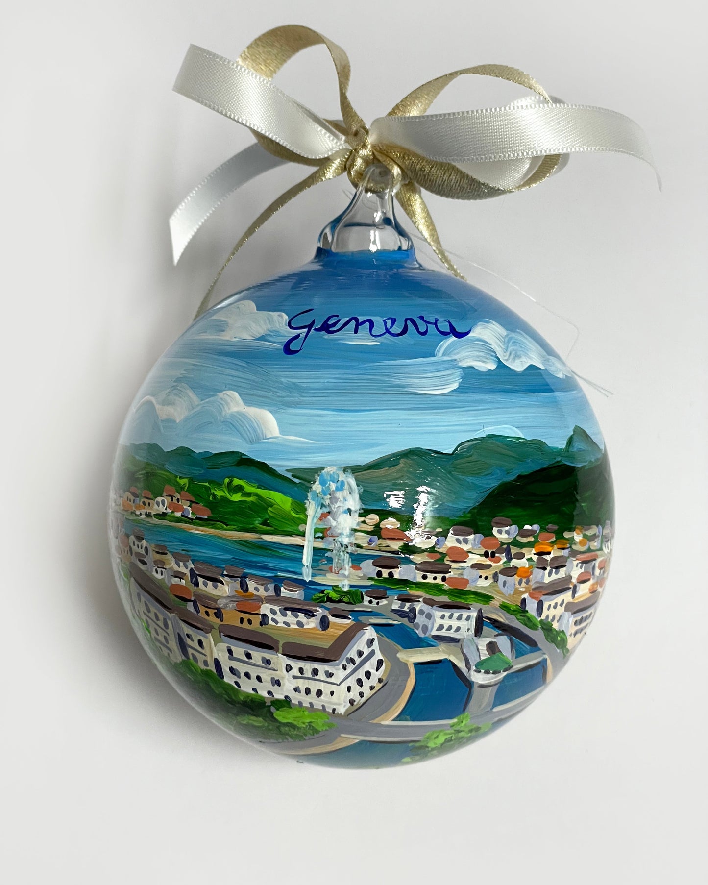Geneva ornament