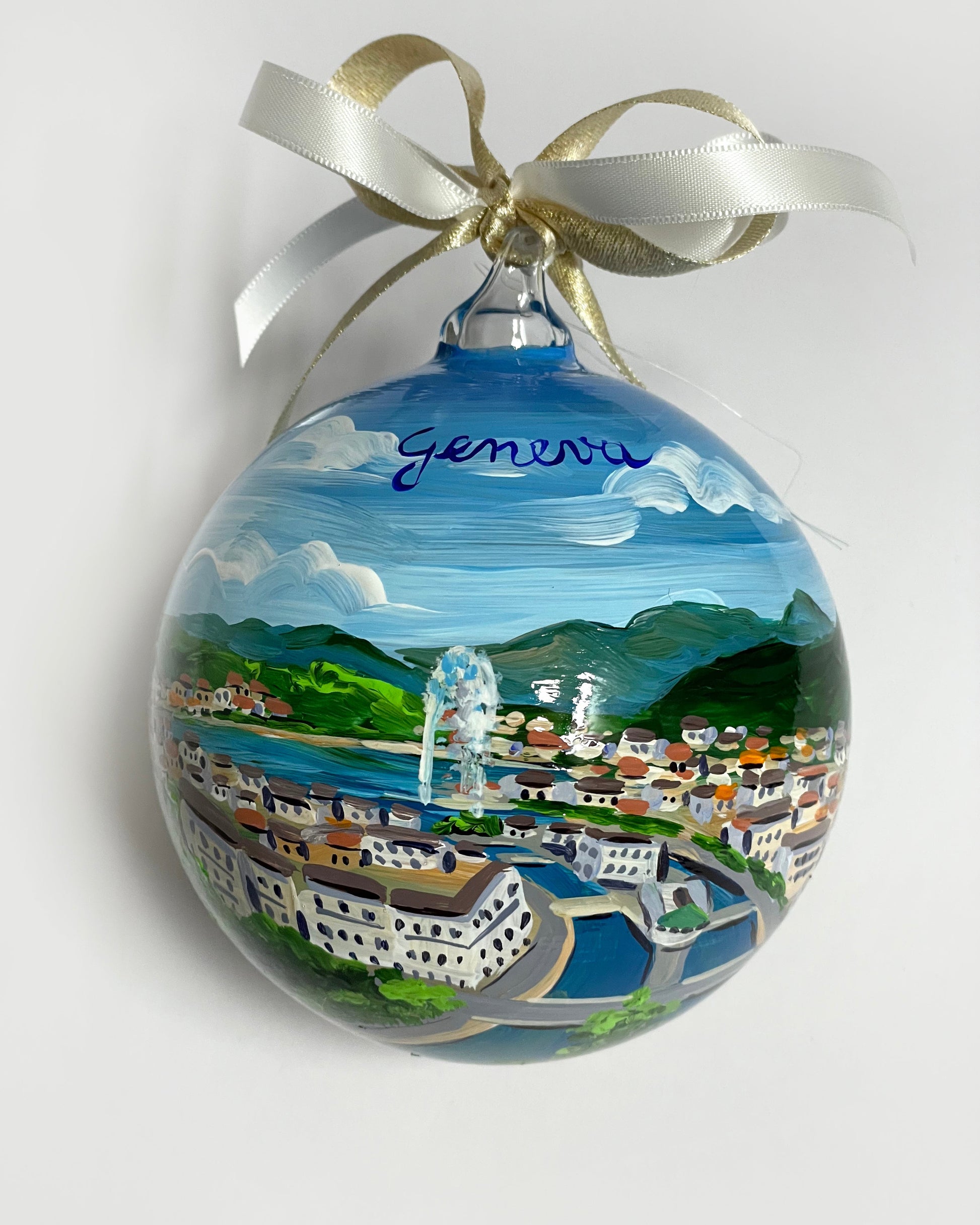 Geneva ornament