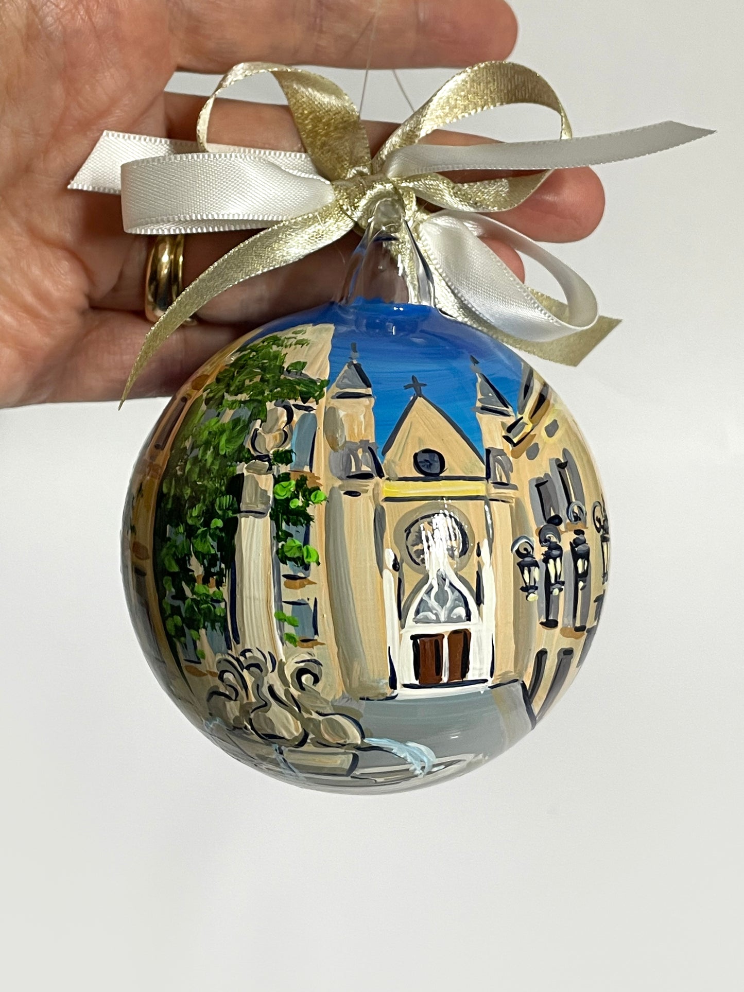 dettaglio di ornamento Aix en Provence