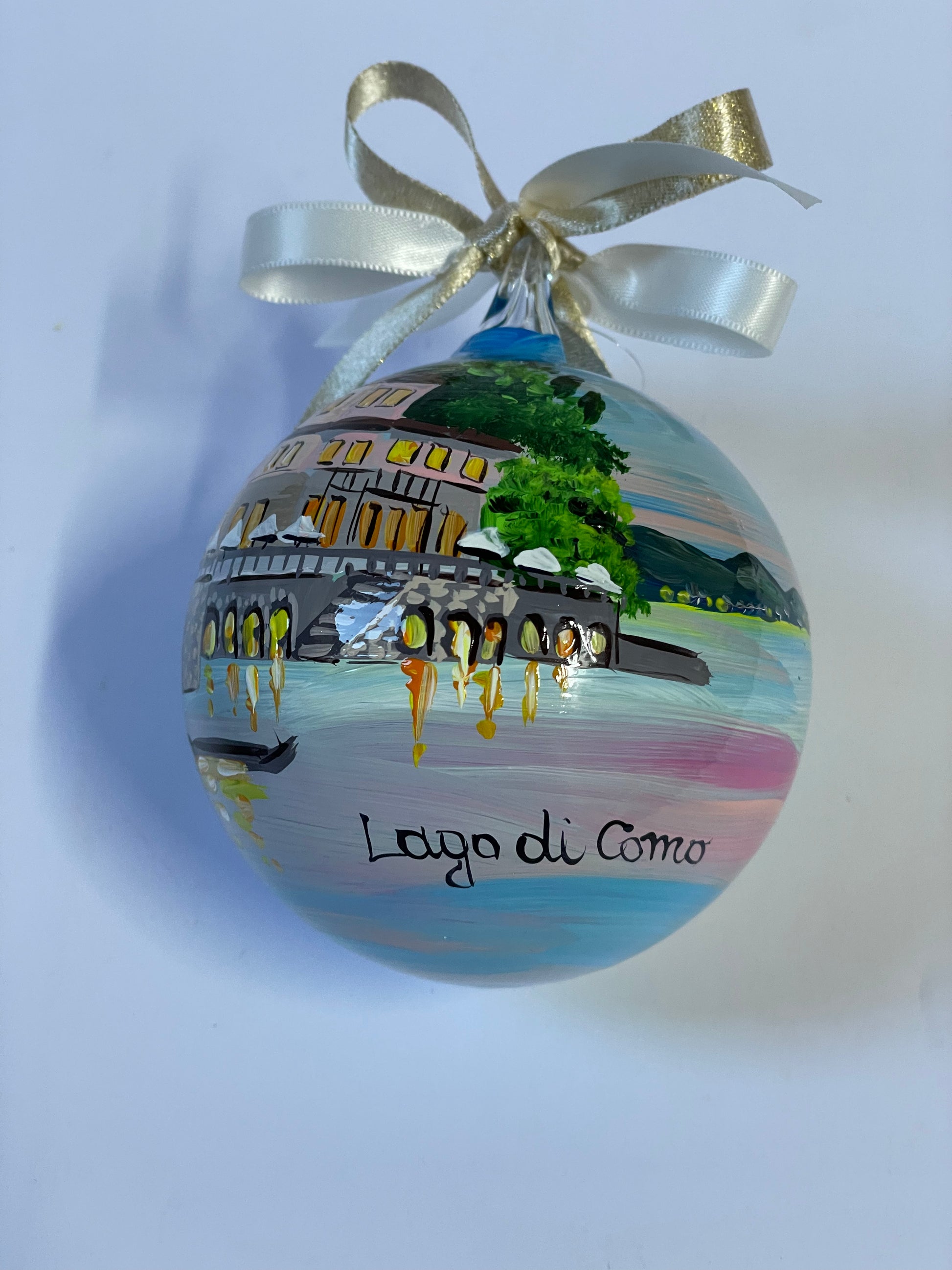 Lake Como ornament