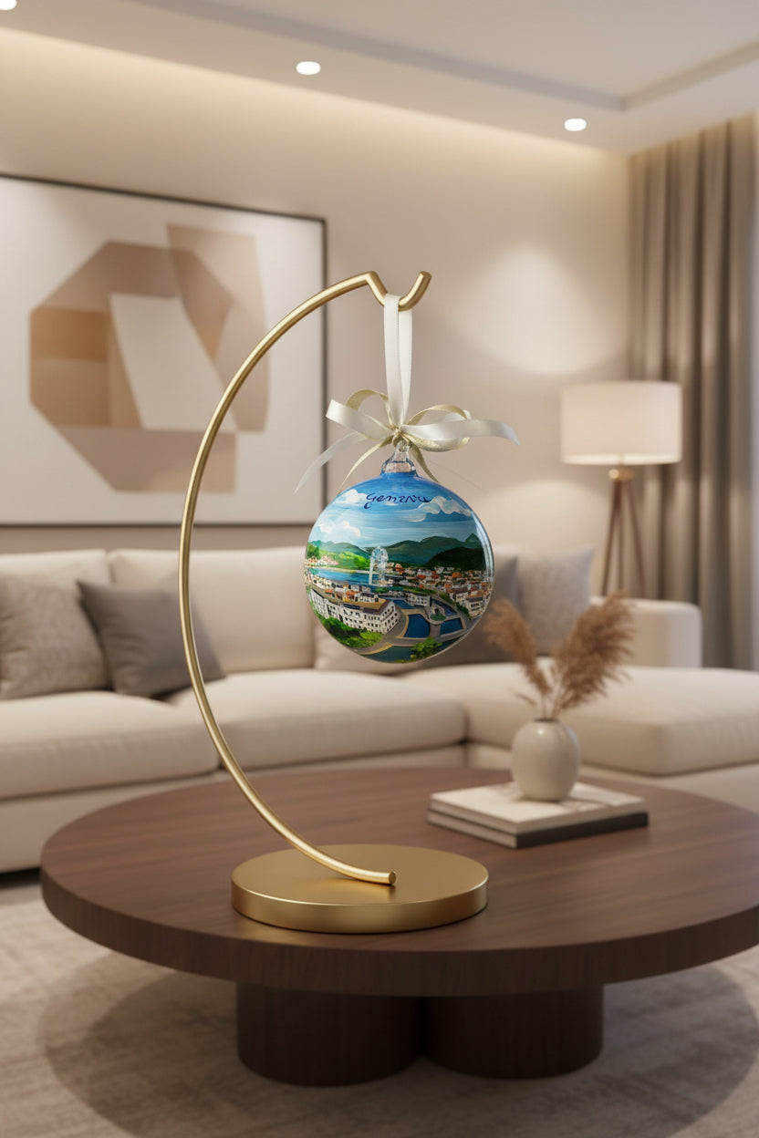 Geneva ornament