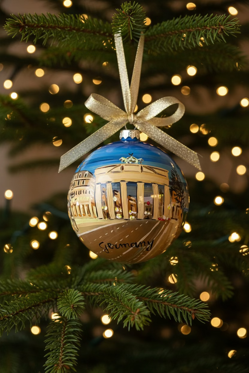 Germany ornament