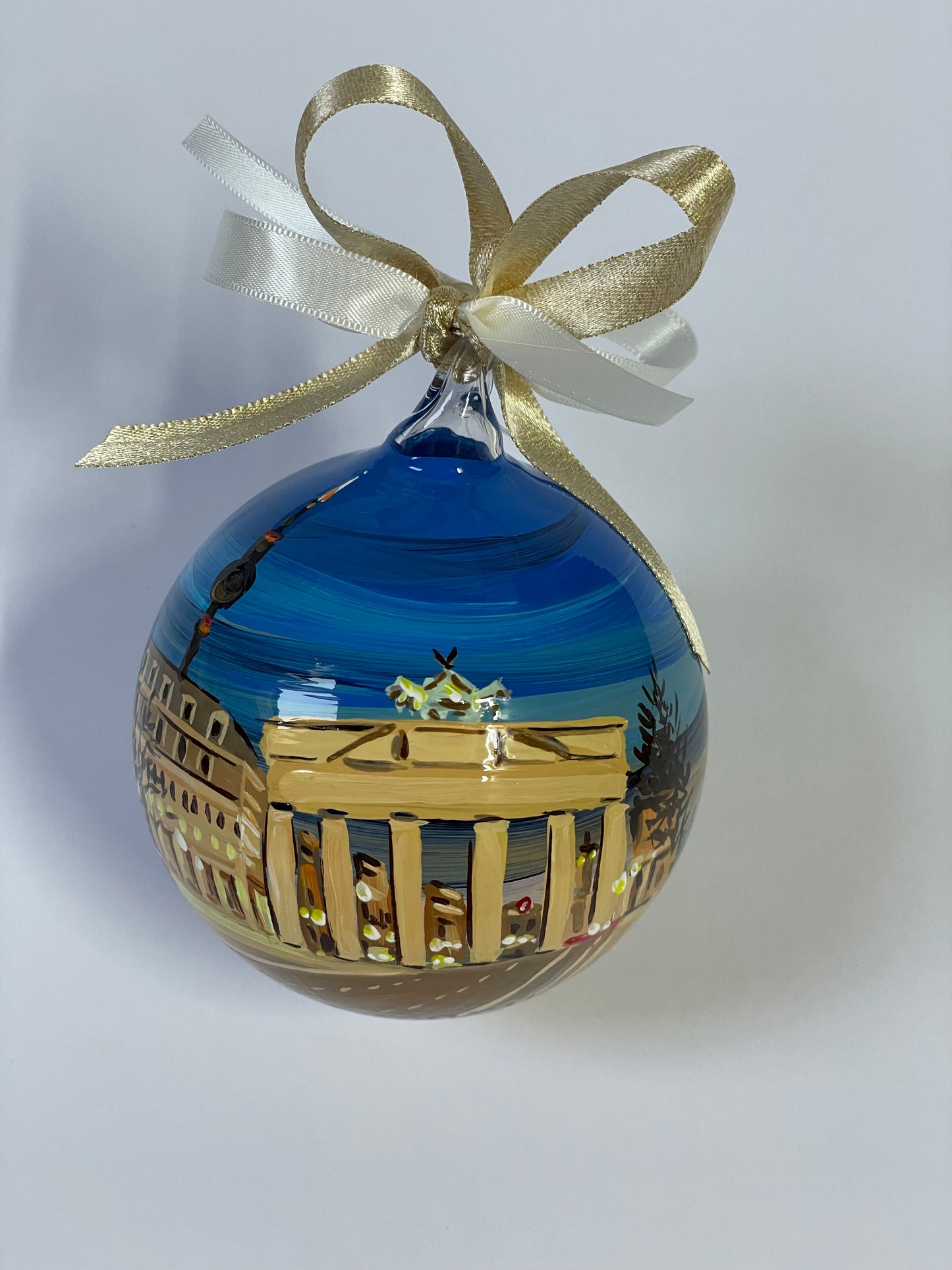 Berlin Germany glass ball