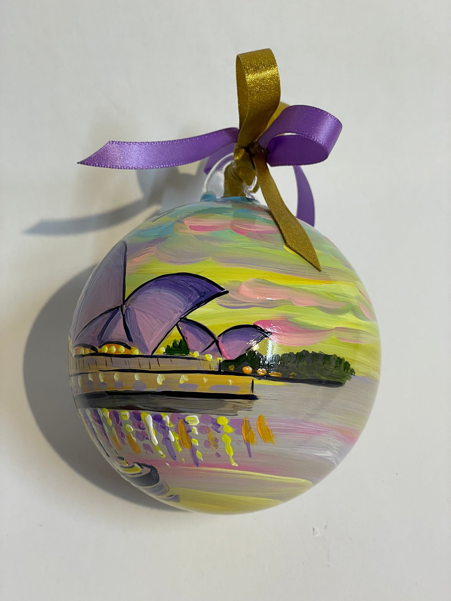 Sydney, Australia – Ornamento in Vetro Dipinto a Mano | Souvenir Oceania