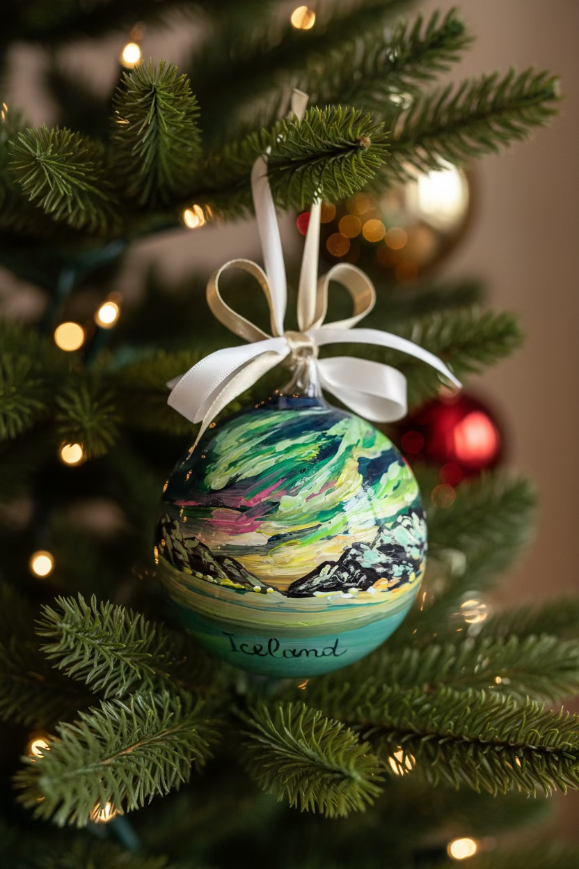 Iceland ornament