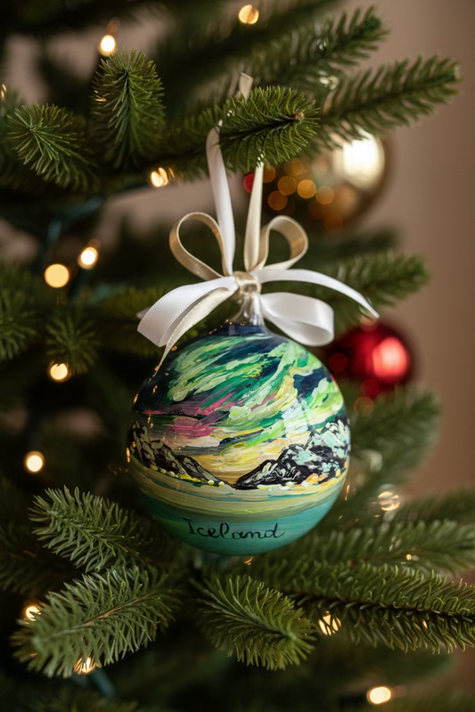 Iceland ornament