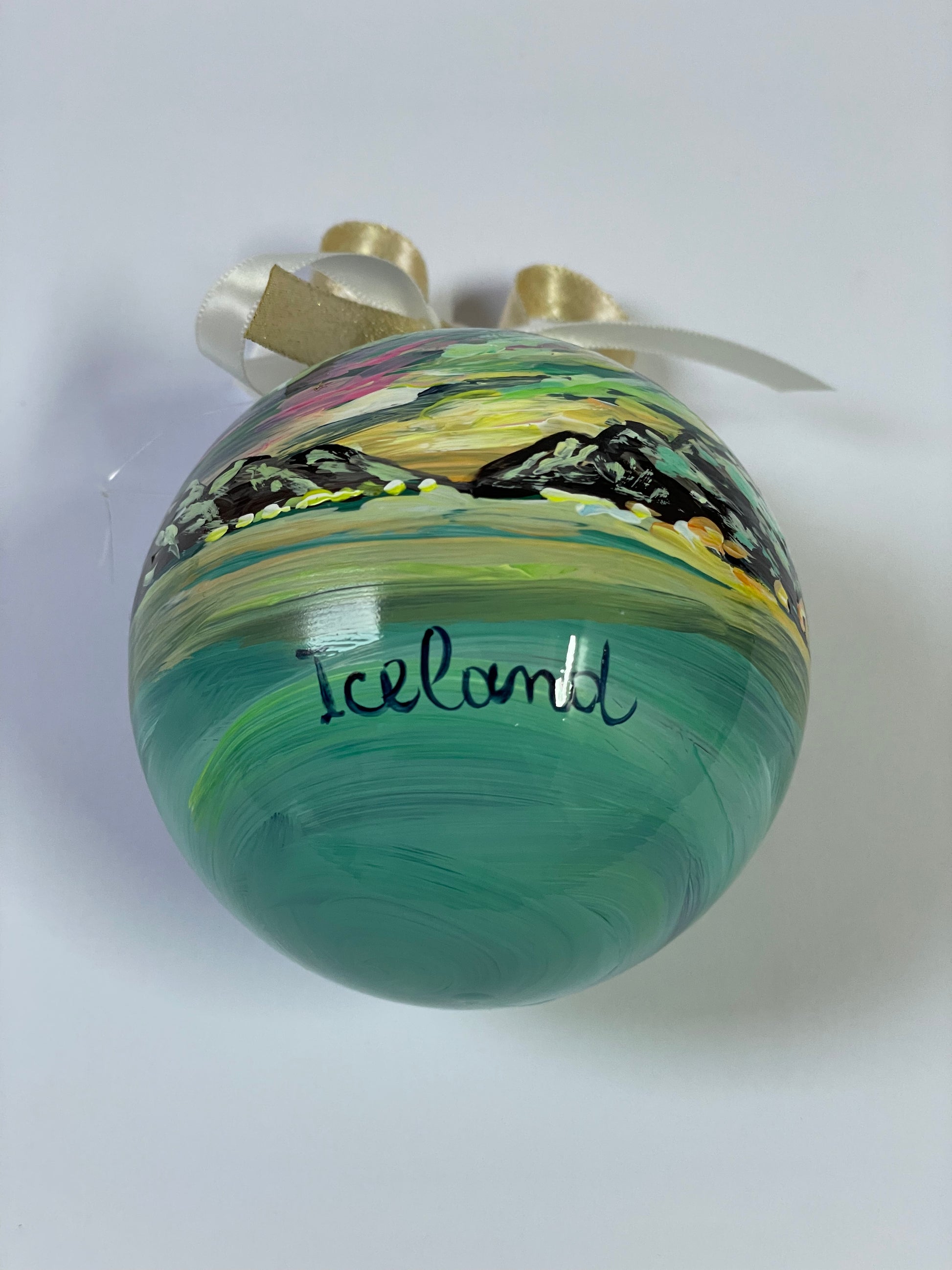 Iceland ornament