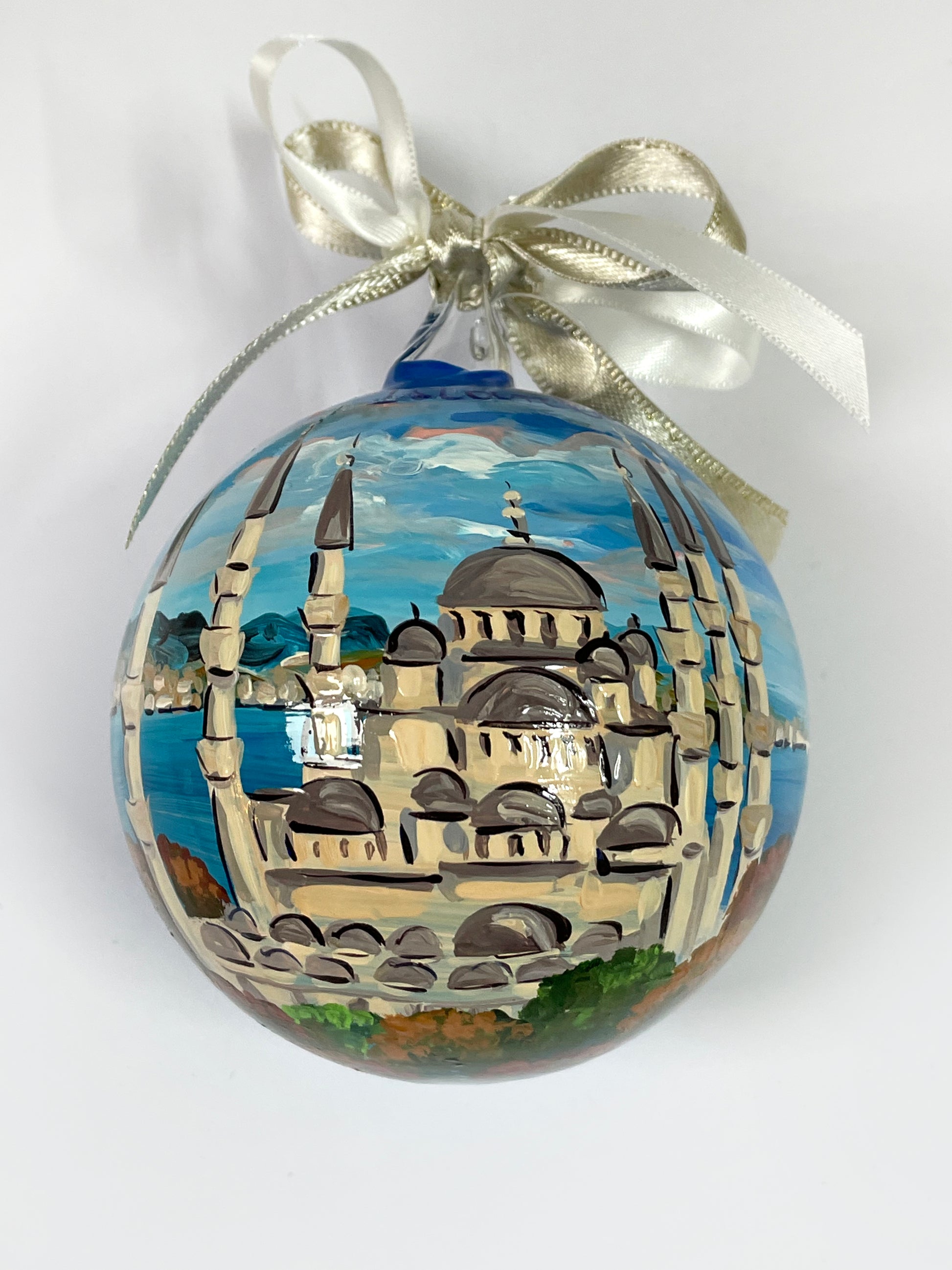 Istanbul Hand-painted ornament