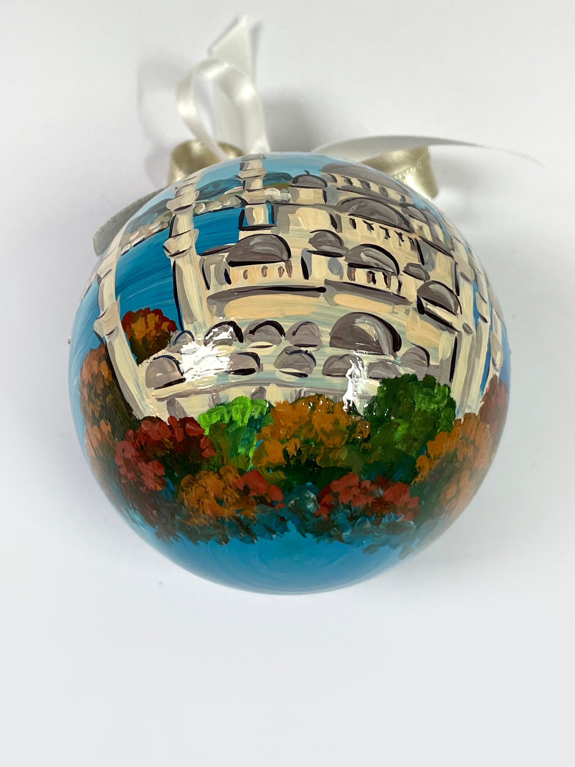 Istanbul Hand-painted ornament