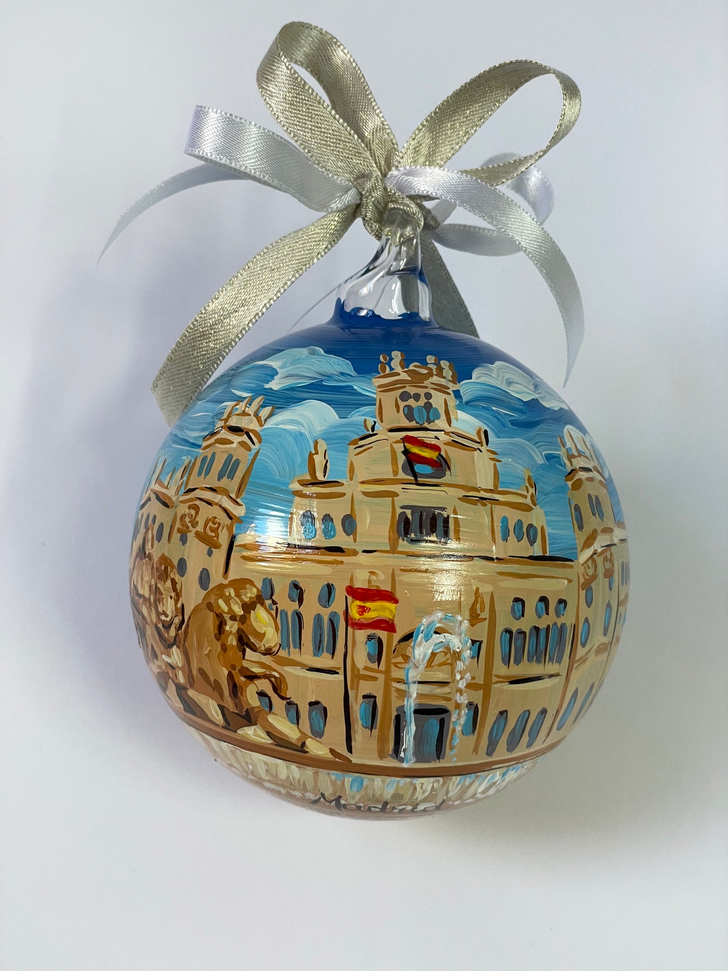 dettaglio di ornamento Madrid