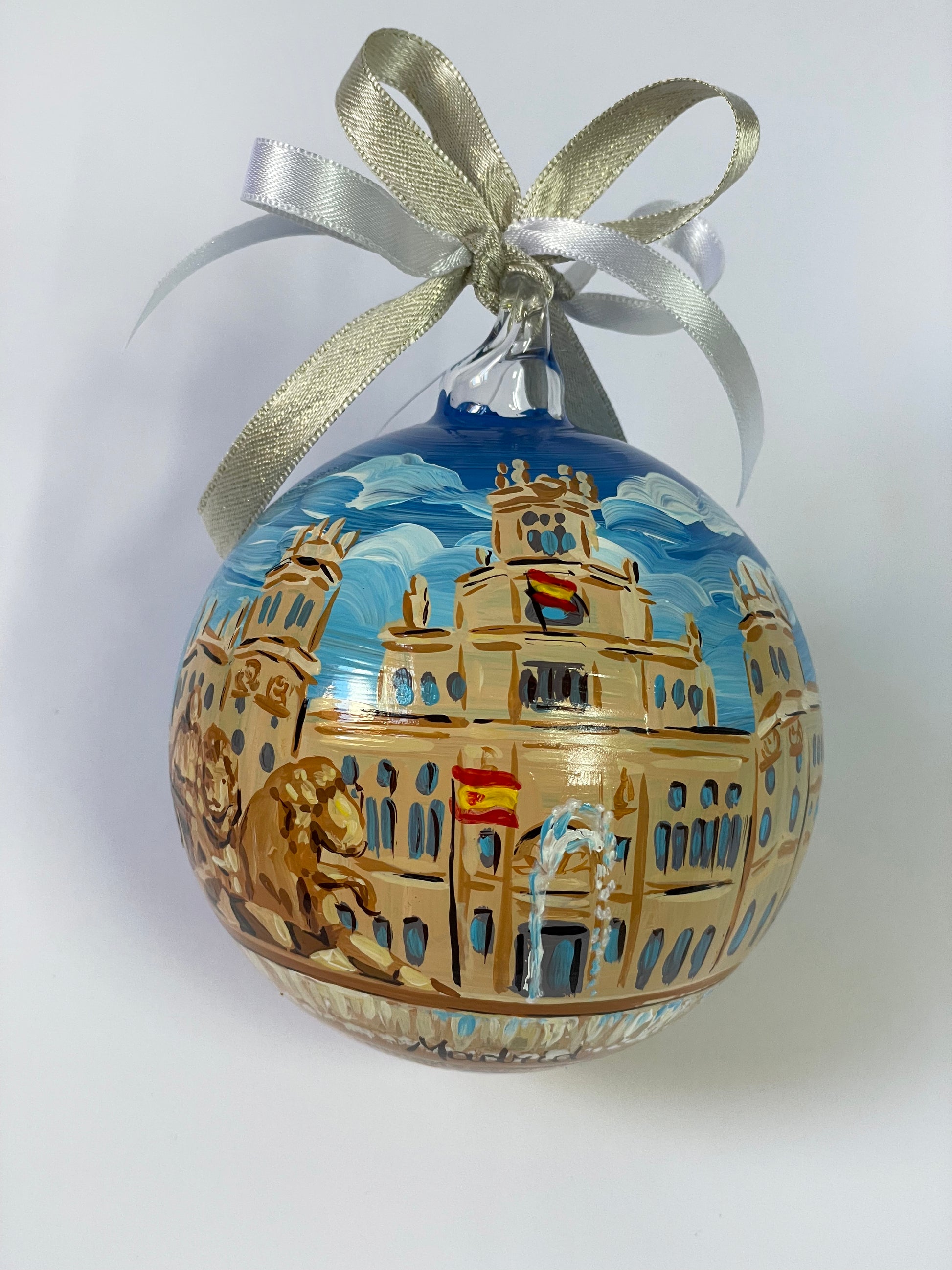 dettaglio di ornamento Madrid