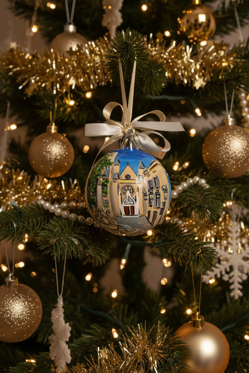 albero di Natale Provenza