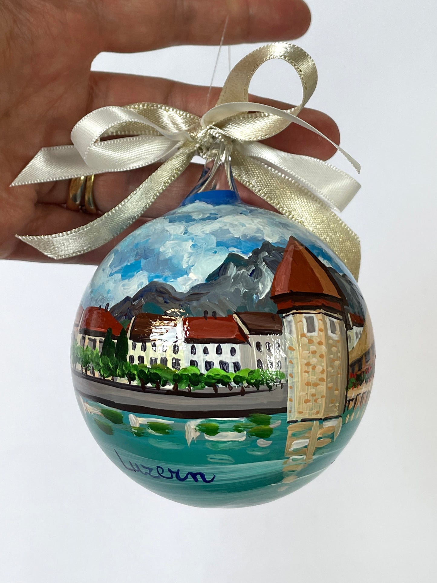 Luzern Hand painted ball