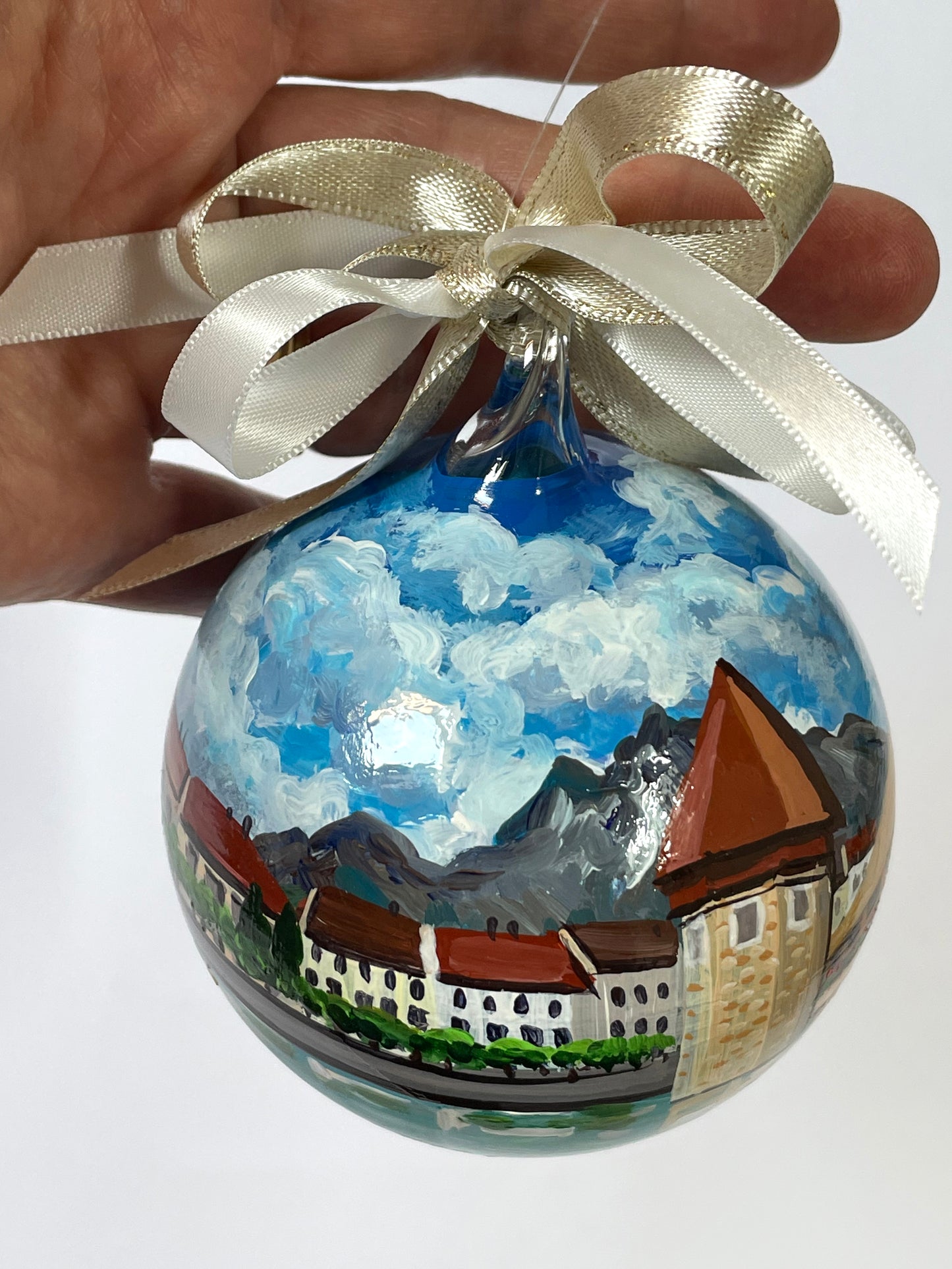 Switzerland ornament