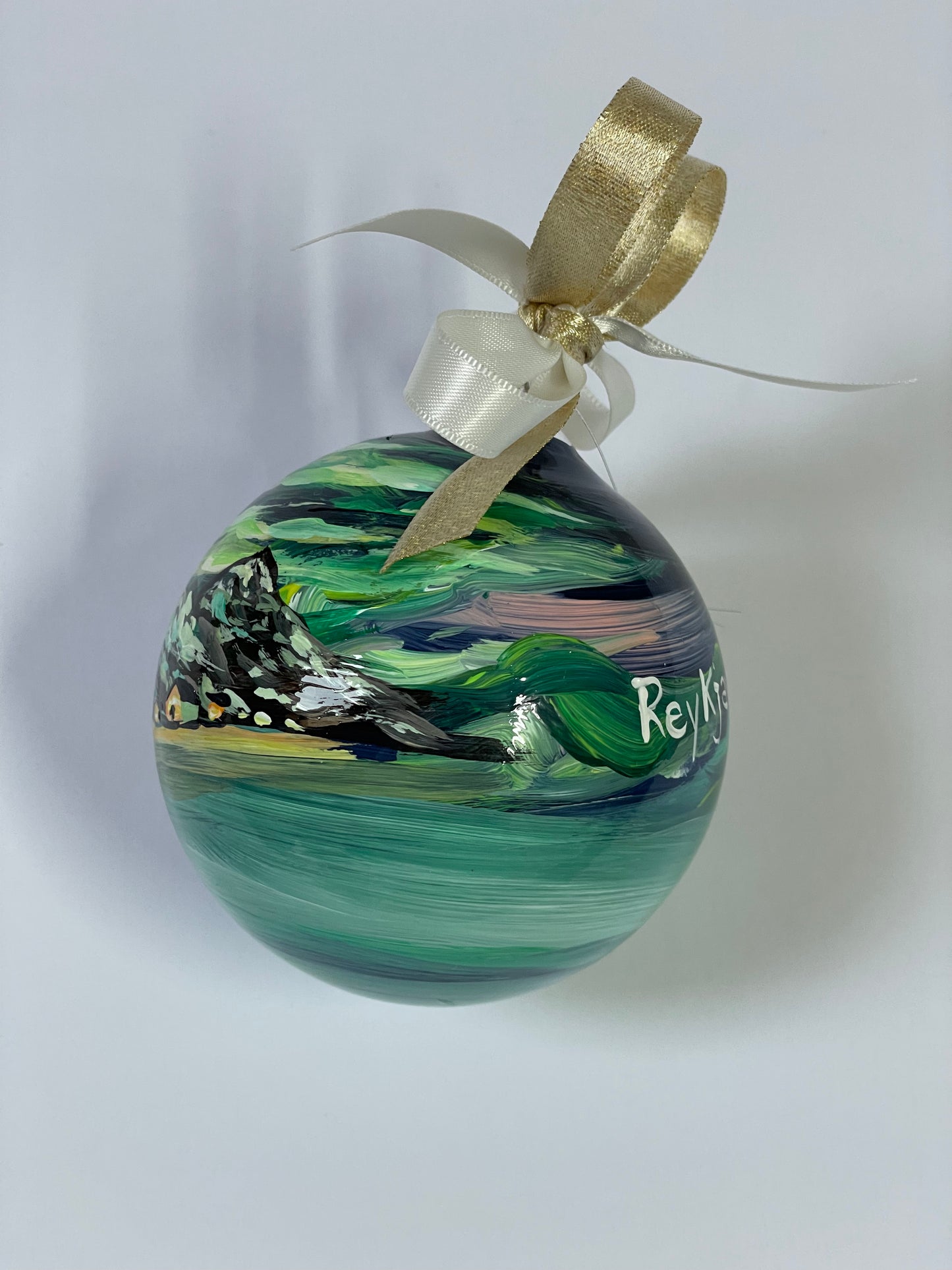 Iceland ornament detail