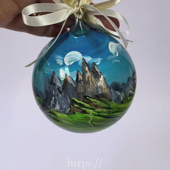 video Dolomiti ornamento