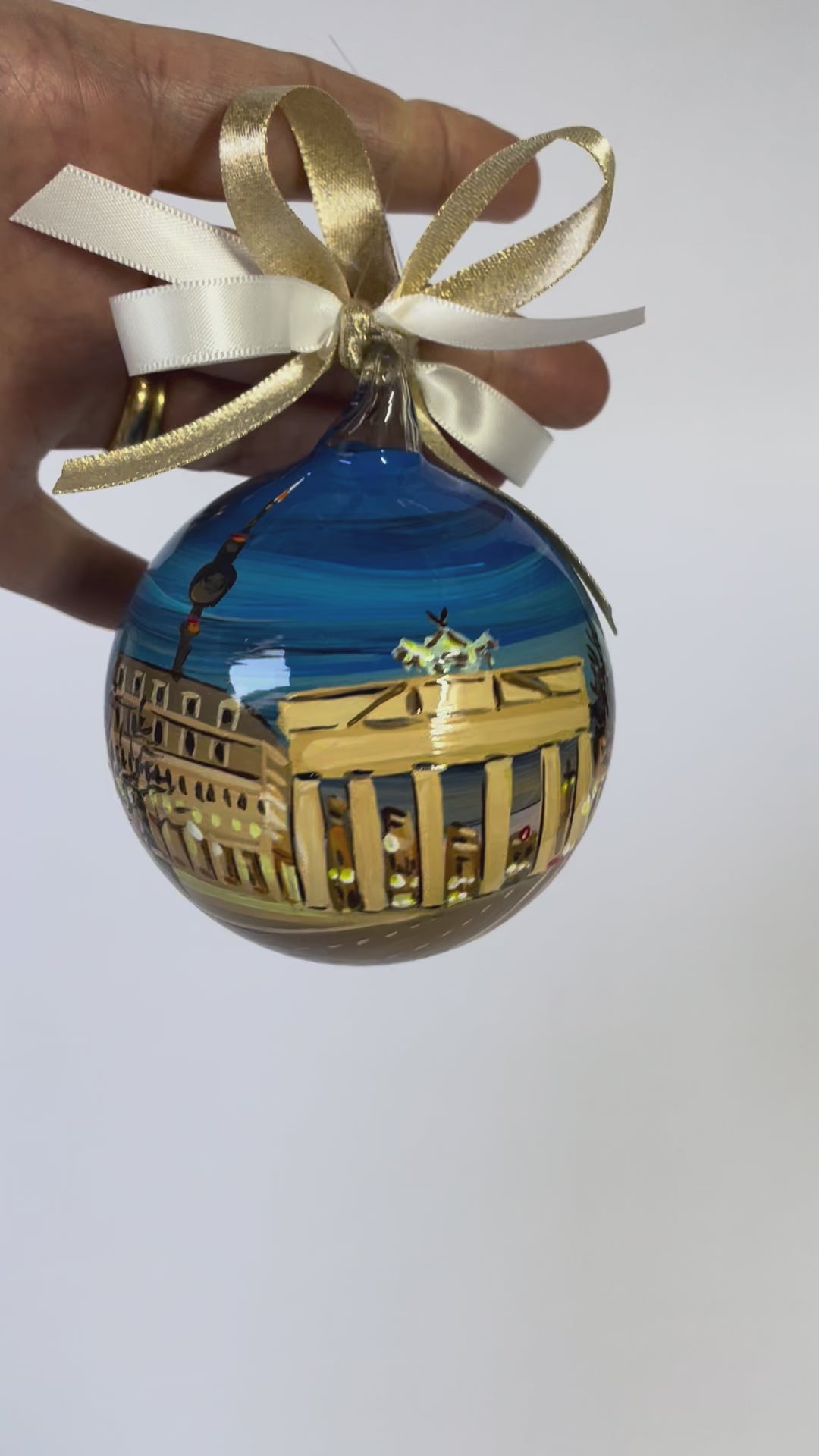 Germany ornament video