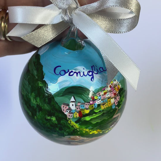 video ornamento Corniglia