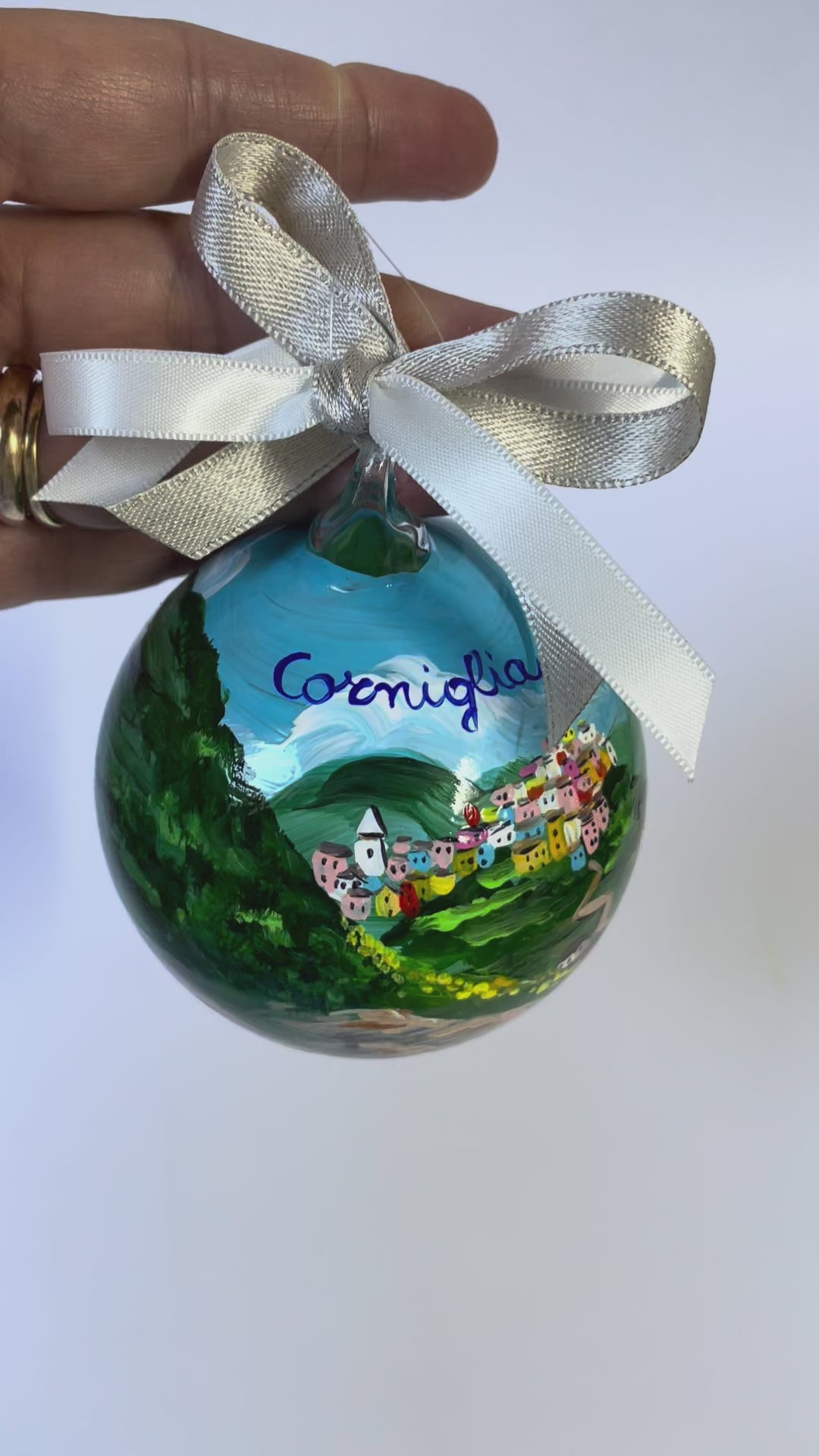 video ornamento Corniglia