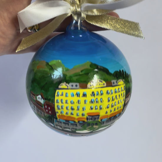 Hotel Tremezzo video ornamento 