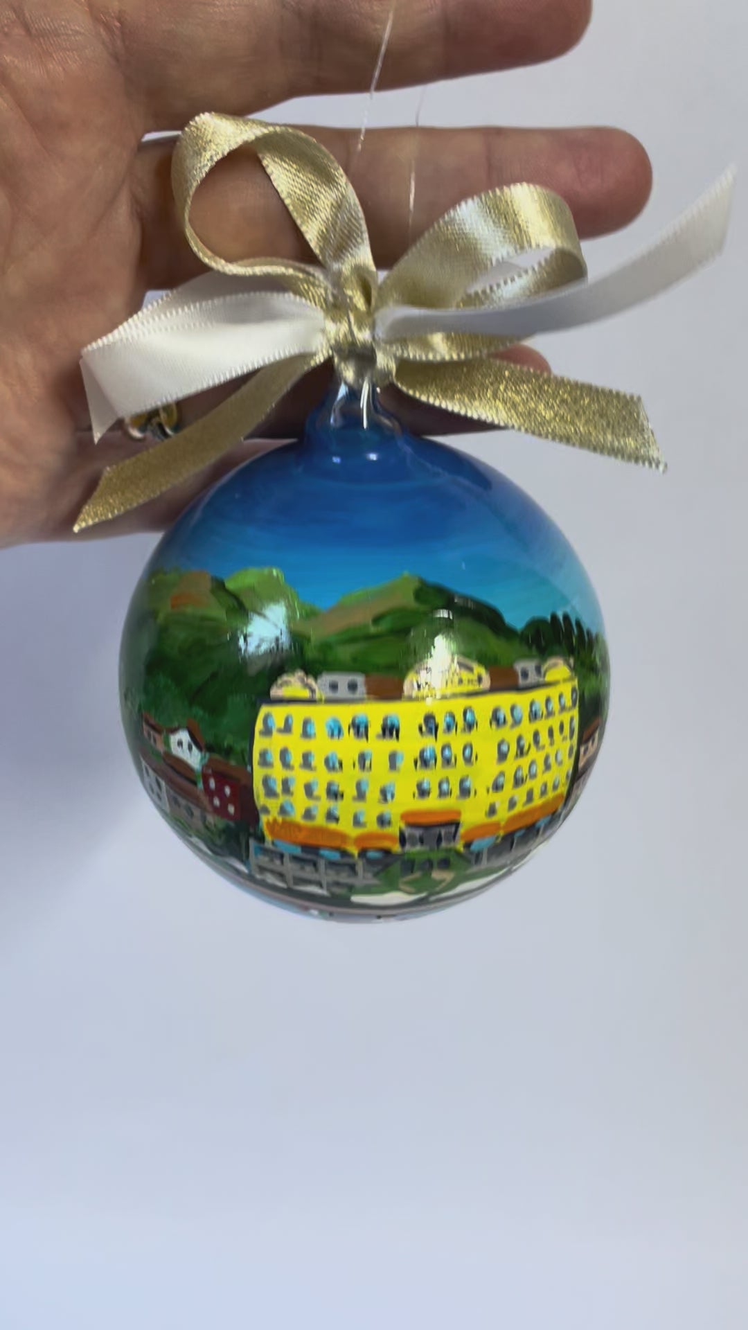 Hotel Tremezzo video ornamento 