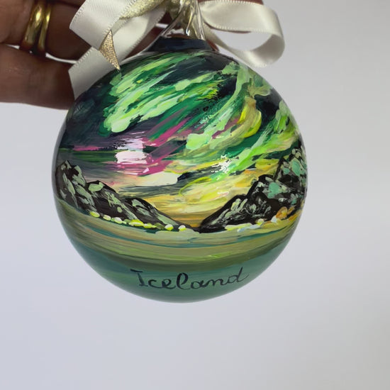 Iceland ornament