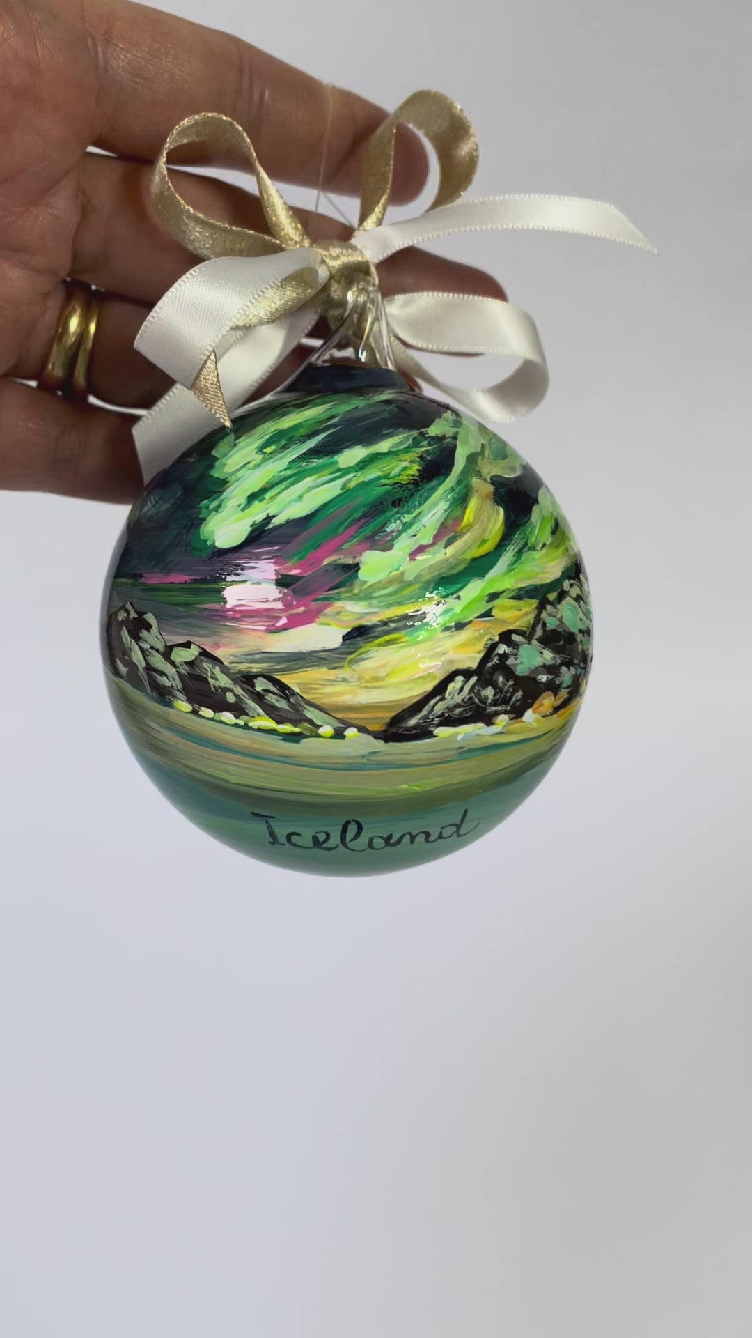 Iceland ornament